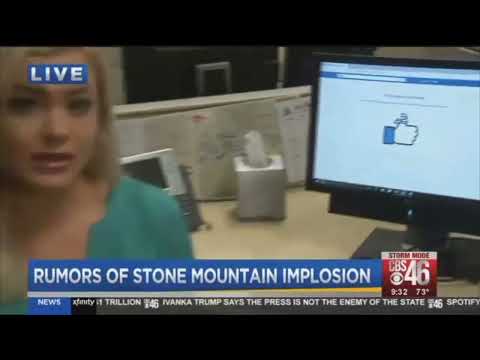 Stone Mountain Implosion