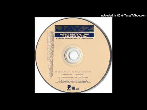 Jay Z - Hard Knock Life (Official Instrumental)
