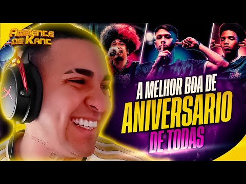 KANT REAGE A AS MELHORES RIMAS DA BDA 8 ANOS! 🔥 | Ambiente de Kant