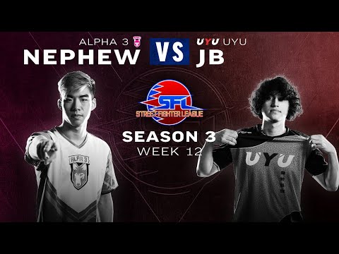 Nephew (Kolin) vs. JB (Rashid) - Bo3 - Street Fighter League Pro-US - Season 3 Week 12