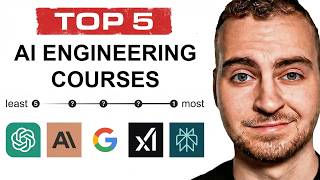 Thumbnail for I reviewed 20 AI engineering courses, here are my top 5