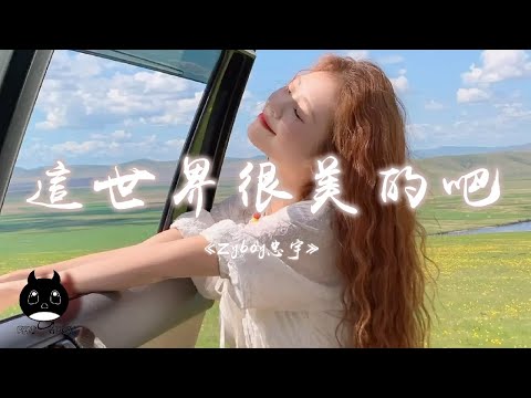 Zyboy忠宇 - 這世界很美的吧『那日子那麼甜有多美我們也會變，好想你在眼前再回到過去的從前。』【動態歌詞 | Pinyin Lyrics】【PENGUIN MUSIC】