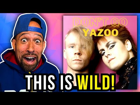 Rapper FIRST time REACTION to Yazoo - Don't Go! This is wild, she reminds me of...