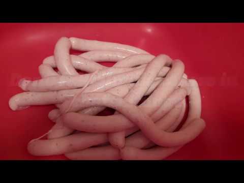 Schlesische Weißwurst selber machen #78 Wurst selber machen