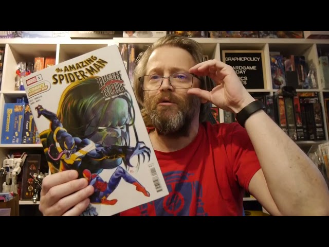Vídeo relacionado con Amazing Spider-Man 1000/Queen in Black CGD 2026 #1 (Comic Giveaway Day 2026) (English Edition)