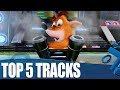 Crash Team Racing Nitro-Fueled - 5 Tracks We Can't Wait To Race On PS4!