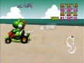 Challenge 30 Mario Kart 64 Koopa Troopa Beach Under 1 35 Min NTSC Skill Club 64
