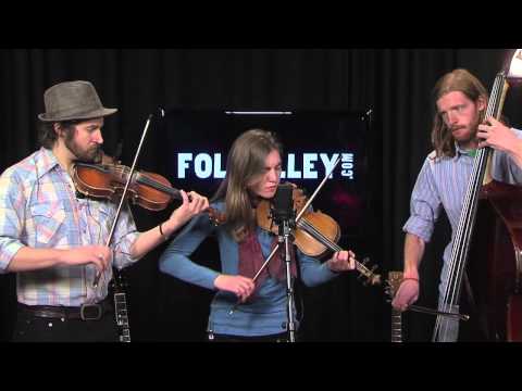Folk Alley Sessions: The Stray Birds - "Give That Wildman a Knife-Bellows Falls-Waitin' On a Hannah"