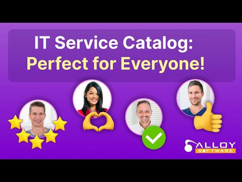 IT Service Catalog Explained in 5 Minutes