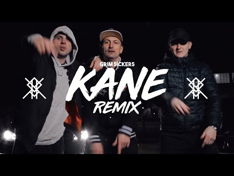 VIVID STEM RECORDS - GRIM SICKERS ft Przemo, Wuzet, Breku - "KANE" OfficialRemix (Prod SwiftaBeater)