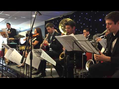 Bashful Baby - Ben Pollack & His Orchestra - Whitley Bay 2014 (Jacob Ullberger, Keith Nichols)