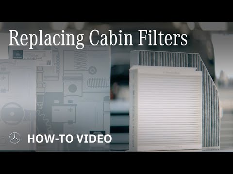 Mercedes-Benz Service Tips: Cabin Filter