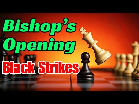 Crush White with These Bishop’s Opening Tricks for Black!