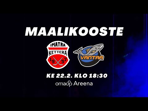 Ketterä - K-Vantaa 2-1 maalikooste I 22.2.2023
