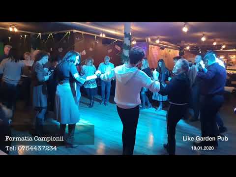 Formatia Campionii - Program 3 Jamila , Trandafirul & Luna alba Like Garden Pub 18.01.2020