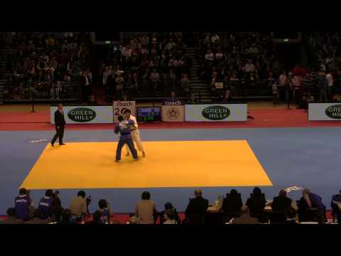 [JUDO] Grand Prix Duesseldorf 2013: HALBFINALE -100 kg Ono(JPN)-Mammadov(AZE)