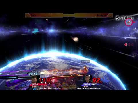 VSB Monthly 20 - Smash Singles - Longur vs Ian