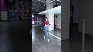 beautiful girl street fashion tiktok #chinesefashion #mejoresstreetfashion #shorts