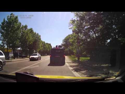 Česko. Silnice I/55, Břeclav, ulice Lidická — Břeclav-Poštorna, 2014, 4x