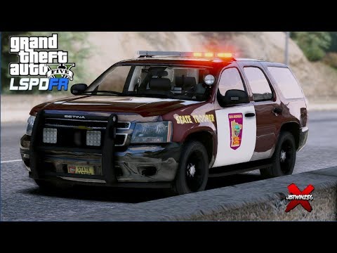 GTA 5 LSPDFR Police Mod (4.1) - SAHP Realistic Patrol