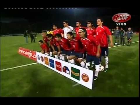 Chile 0 - 3 Brasil [Clasificatorias Rumbo a Sudáfrica 2010]
