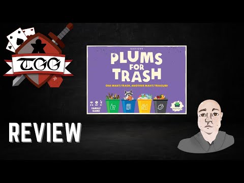 Plums for Trash Board Game Review