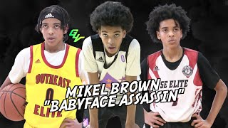 Mikel Brown Jr. The BABYFACE ASSASSIN Crazy SHIFTY & SNIPER From Deep | Official Summer Mixtape!!