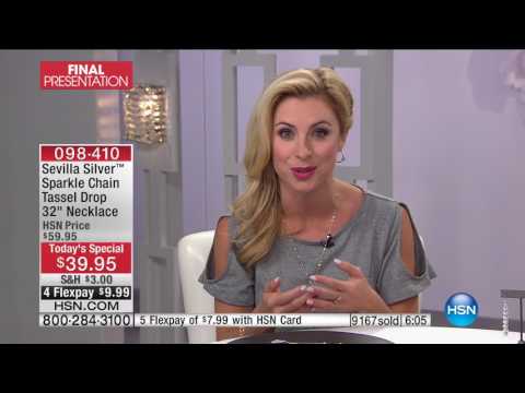 HSN | Sevilla Silver with Technibond Jewelry 03.21.2017 - 08 PM