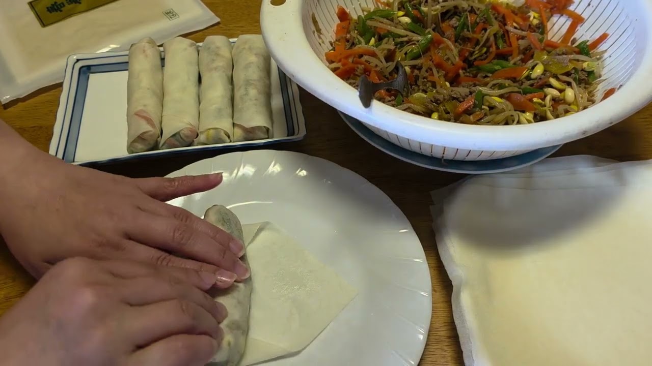 GANITO DIN BA PANG BALOT NYO NG LUMPIA? 