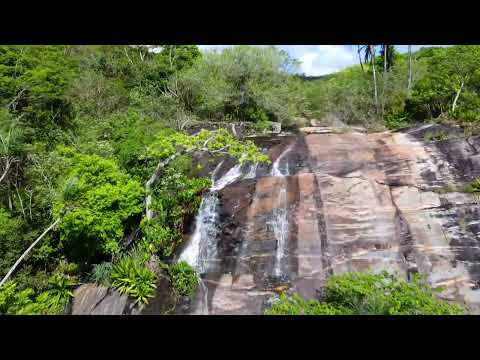 Cachoeira da Mijona , Serra da Raiz PB 
