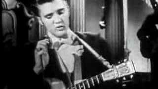 I want you, I need you, I love you Elvis Presley