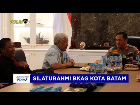KAPOLDA KEPRI BERTEMU PENGURUS BADAN KERJA SAMA ANTAR GEREJA BKAG KOTA BATAM