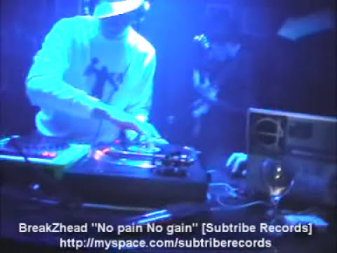 Live - BreakZhead - No Pain No Gain [Subtribe Records] @ PURE PLAY, El Tempo 20-11-2008