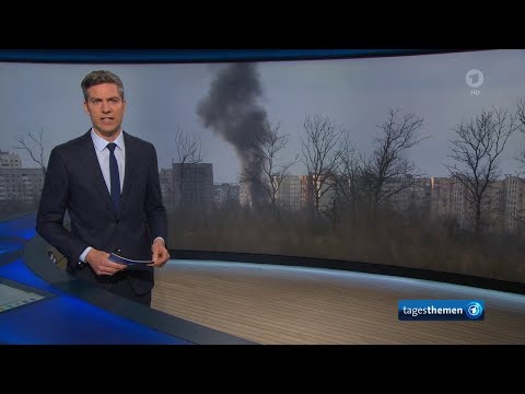 tagesthemen 23:00 Uhr, 06.03.2022