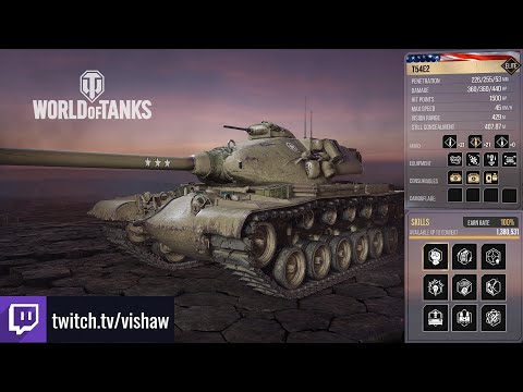 T54E2 - Road To Three Mark: Best Tier 8 Heavy?: WoT Console