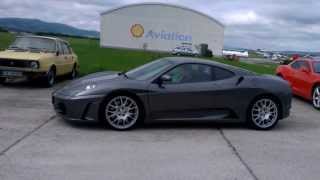 preview picture of video 'Ferrari F430 HD letisko trenčín'