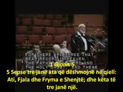 Ahmed Deedat lë me gisht në gojë '' dijetarët '' e krishterë
