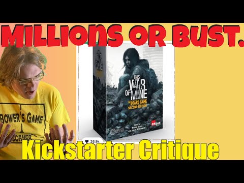 This War of Mine Second Edition - Video Game IP's EVERYWHERE! - Kickstarter Critique Review