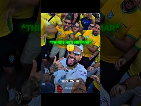 Fake Neymar Thought He Could Fool Everyone…