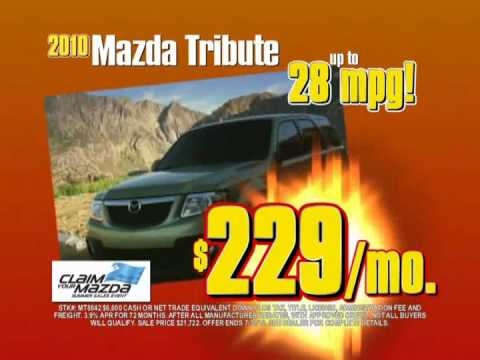 Noller Automotive - Mazda Sizzlin Sale - NOLM-10-04 - 7-7-10.mp4