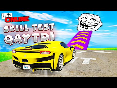 SKILL TEST YANA SAHNADA/GTA ONLINE