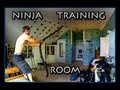 Ninja Warrior Training Room 