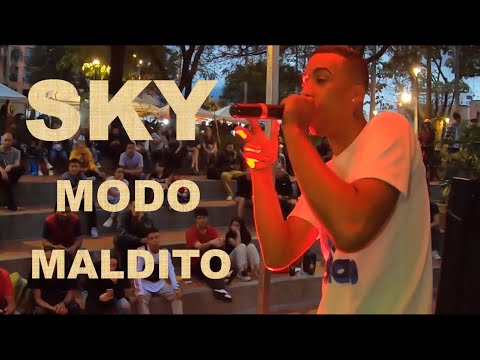 SKY en MODO MALDIT0