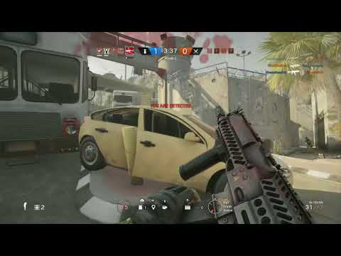 Tom Clancy's Rainbow Six® Siege Tachanka Spawn Peek