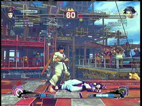 SSF4AE: Juri (Juri DAISUKI)  vs.   Makoto (skylik11)  SD