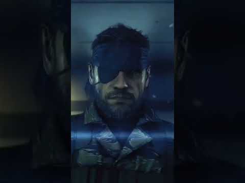 BIG BOSS SIGMA WALK Meme (MGSV Edit-After Dark) | #shorts @MGS5