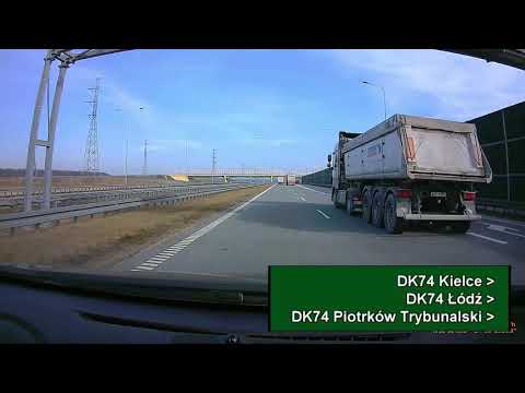 S7 # Kielce Południe - # Kielce Północ x3