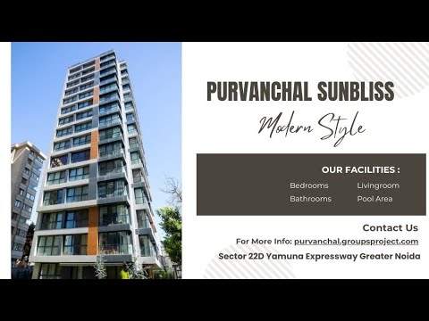 3D Tour Of Purvanchal Sunbliss Plot No GH 1A 1 Sector 22D Yeida