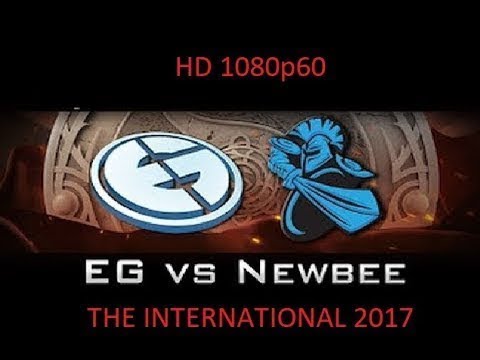 Dota 2 Newbee Vs EG Lb Round 1 Game 2 Ti7 The International 2017