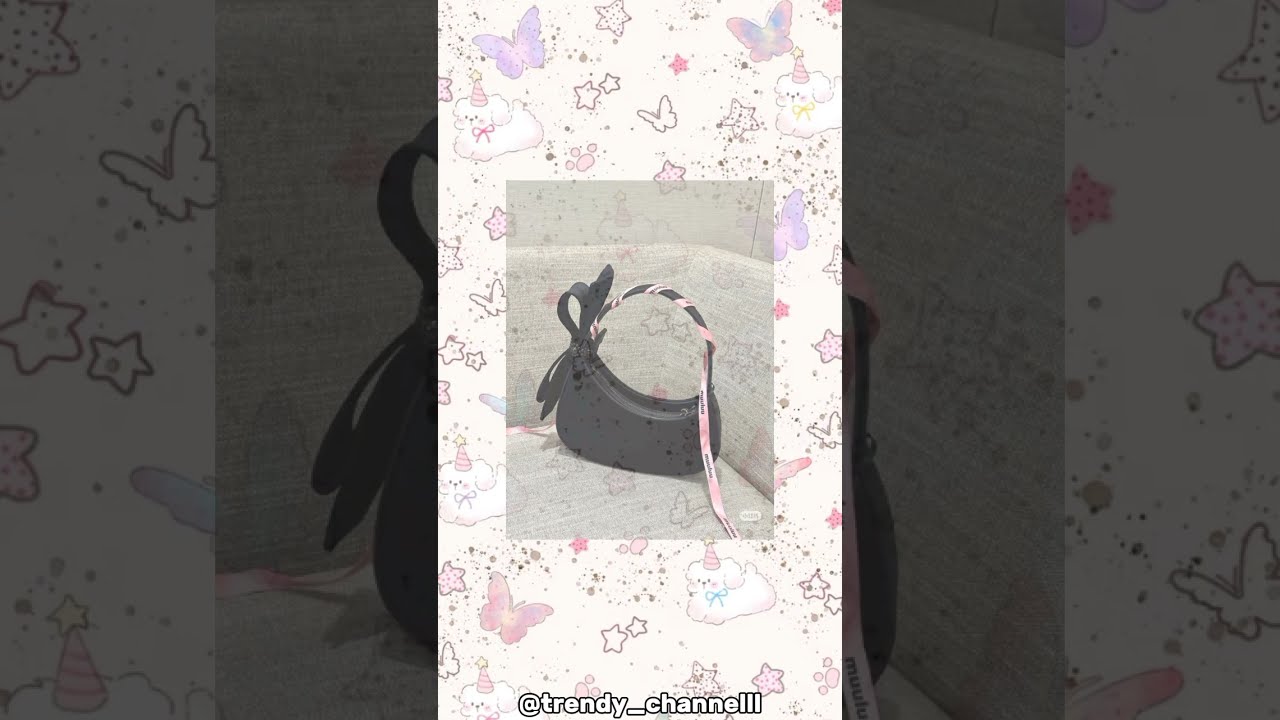 Tas selempang ini tuh lagi nge-trend banget loh! 🥛🍓 || #fypviralシ #masukberanda #sanrio